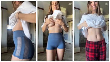 Christina Khalil Nude Outfit Change Tease Onlyfans Video Leaked 143