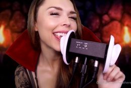 HeatheredEffect ASMR Vampire Ear Eating Video Leaked 260x175