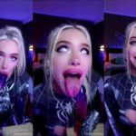 Ariesiatv Spidergirl ASMR JOI Dildo Blowjob Video Leaked 260x175