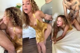 Camila Elle Gold Dress Doggy Fuck Onlyfans Video Leaked 260x175