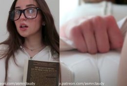 Claudy ASMR School Girl Pussy Tease Video Leaked 260x175