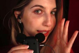 FrivolousFox ASMR Tascam Ear Noms Patreon Exclusive Video Leaked 2 260x175