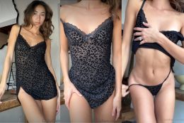 Olivia Pascale See Through Lingerie PPV Video Leaked 260x175